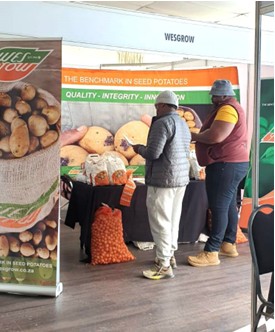 AGRI 5 EXPO booth