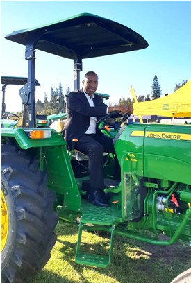 Urban farming technology demonstration