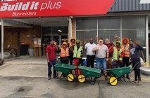 Build it Burmeisters team with QRPRA