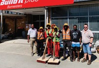 Build it Burmeisters staff with brooms