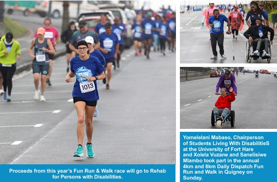 Daily Dispatch Fun Run participants